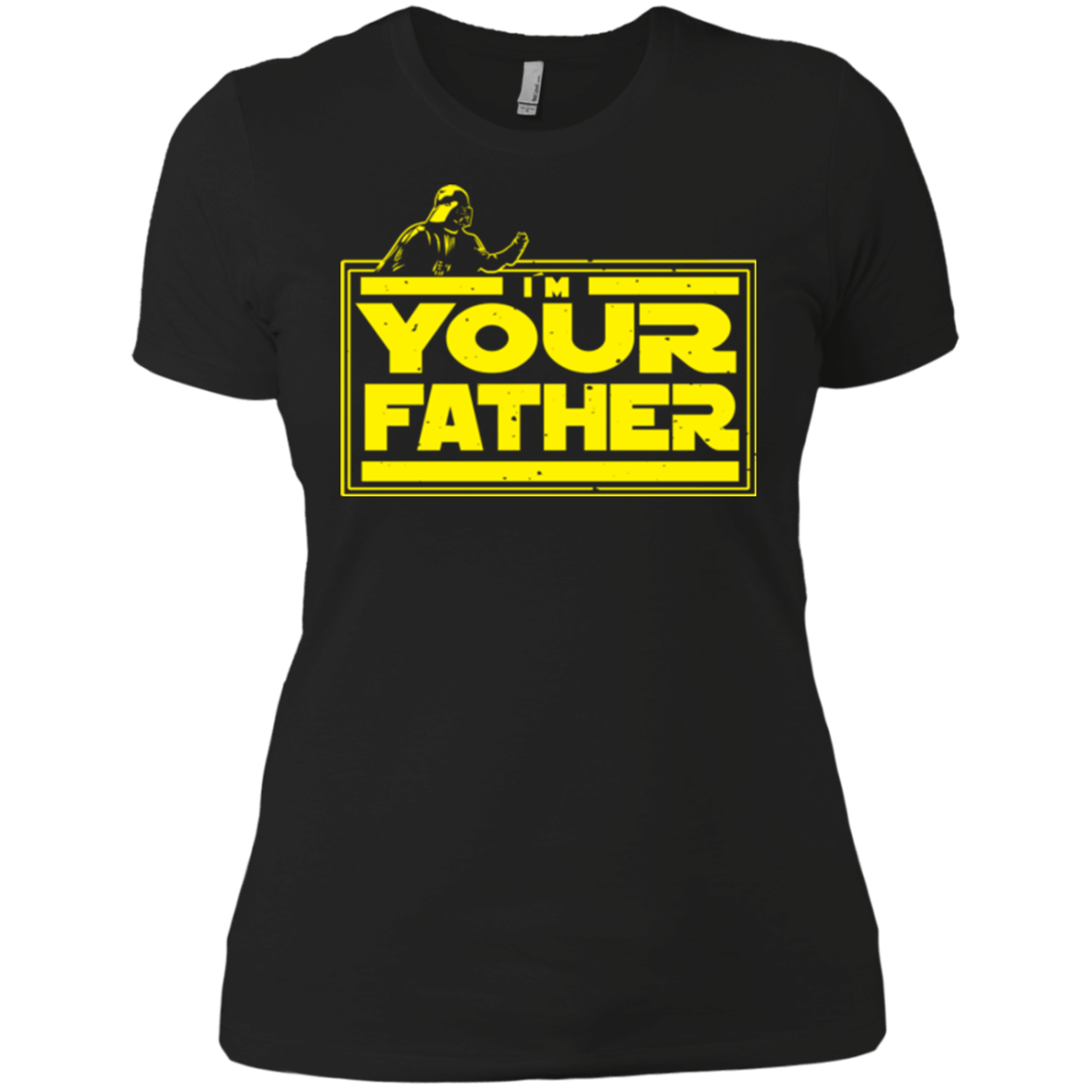 T-Shirts Black / X-Small I M Your Father Women's Premium T-Shirt