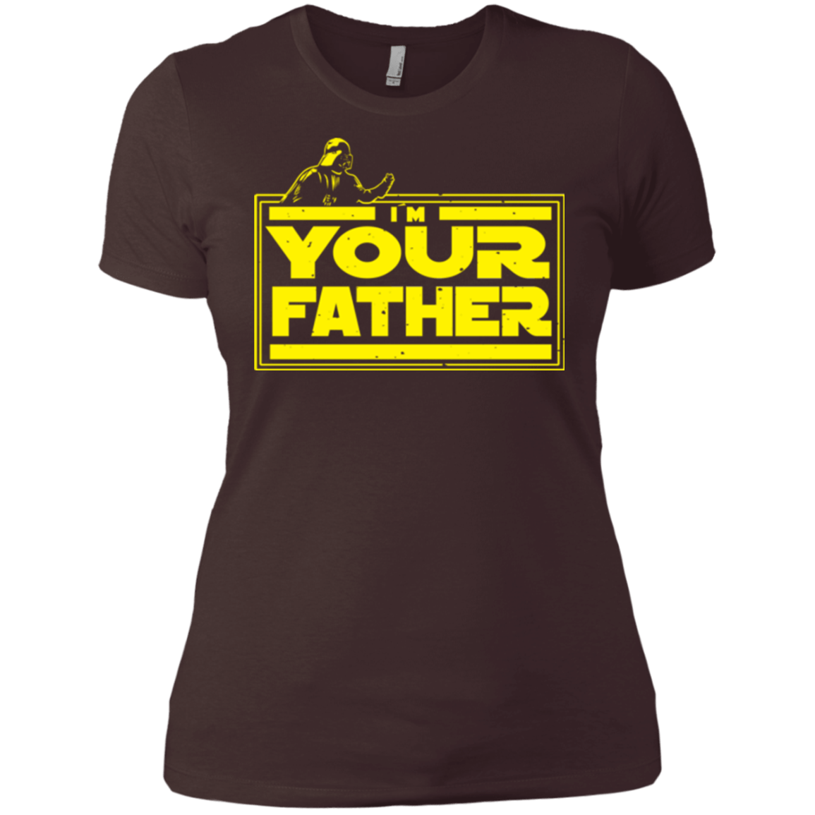 T-Shirts Dark Chocolate / X-Small I M Your Father Women's Premium T-Shirt