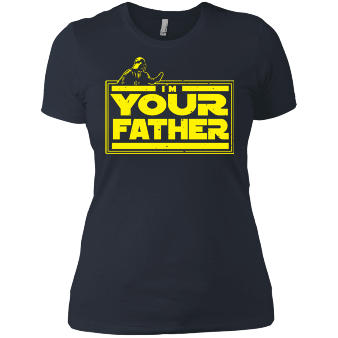 T-Shirts Indigo / X-Small I M Your Father Women's Premium T-Shirt