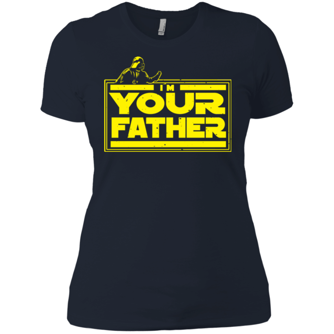 T-Shirts Midnight Navy / X-Small I M Your Father Women's Premium T-Shirt