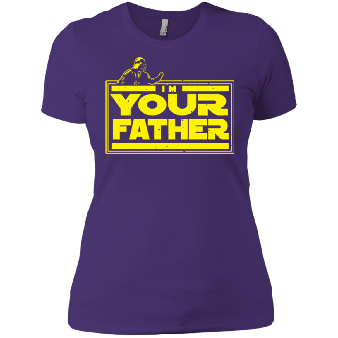 T-Shirts Purple / X-Small I M Your Father Women's Premium T-Shirt
