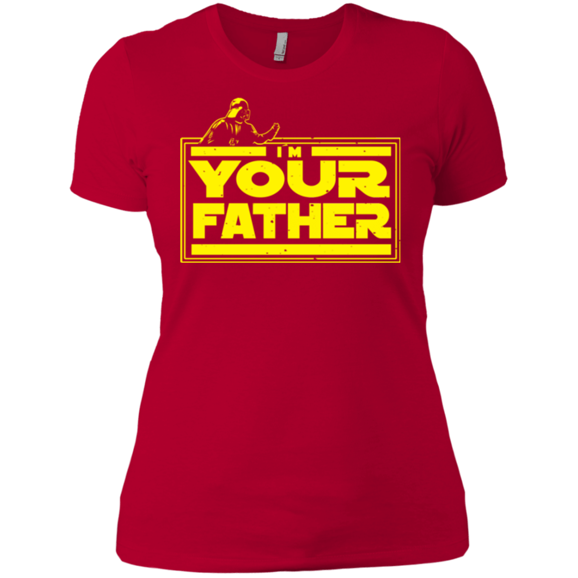 T-Shirts Red / X-Small I M Your Father Women's Premium T-Shirt