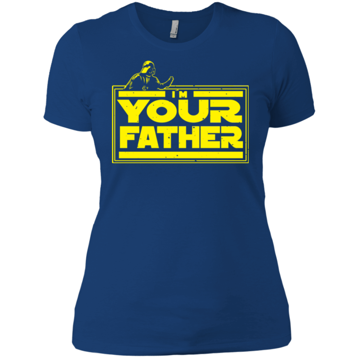 T-Shirts Royal / X-Small I M Your Father Women's Premium T-Shirt