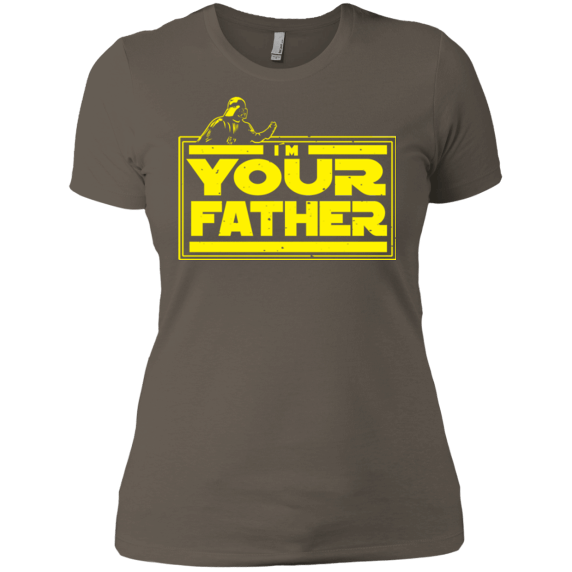 T-Shirts Warm Grey / X-Small I M Your Father Women's Premium T-Shirt