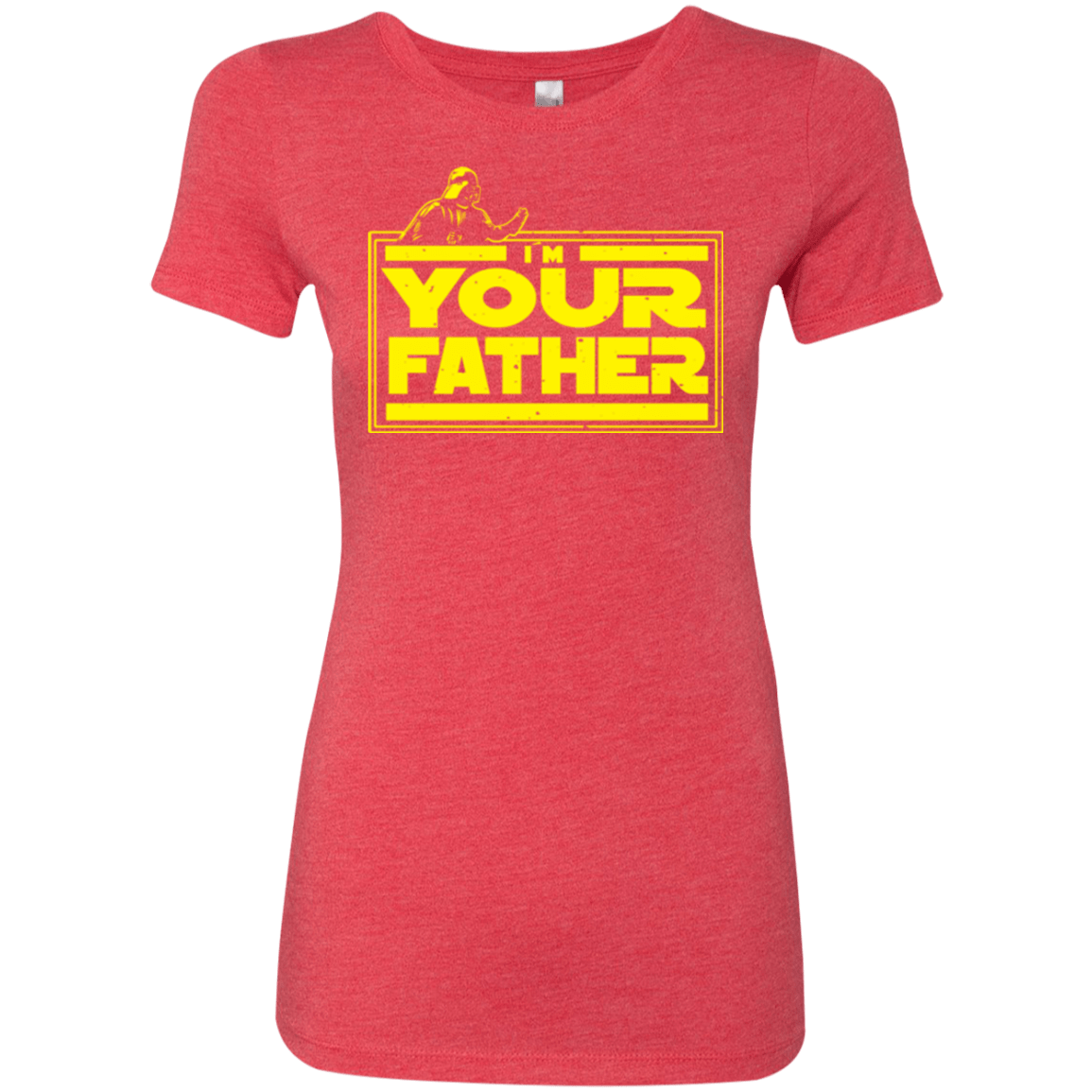 T-Shirts Vintage Red / Small I M Your Father Women's Triblend T-Shirt