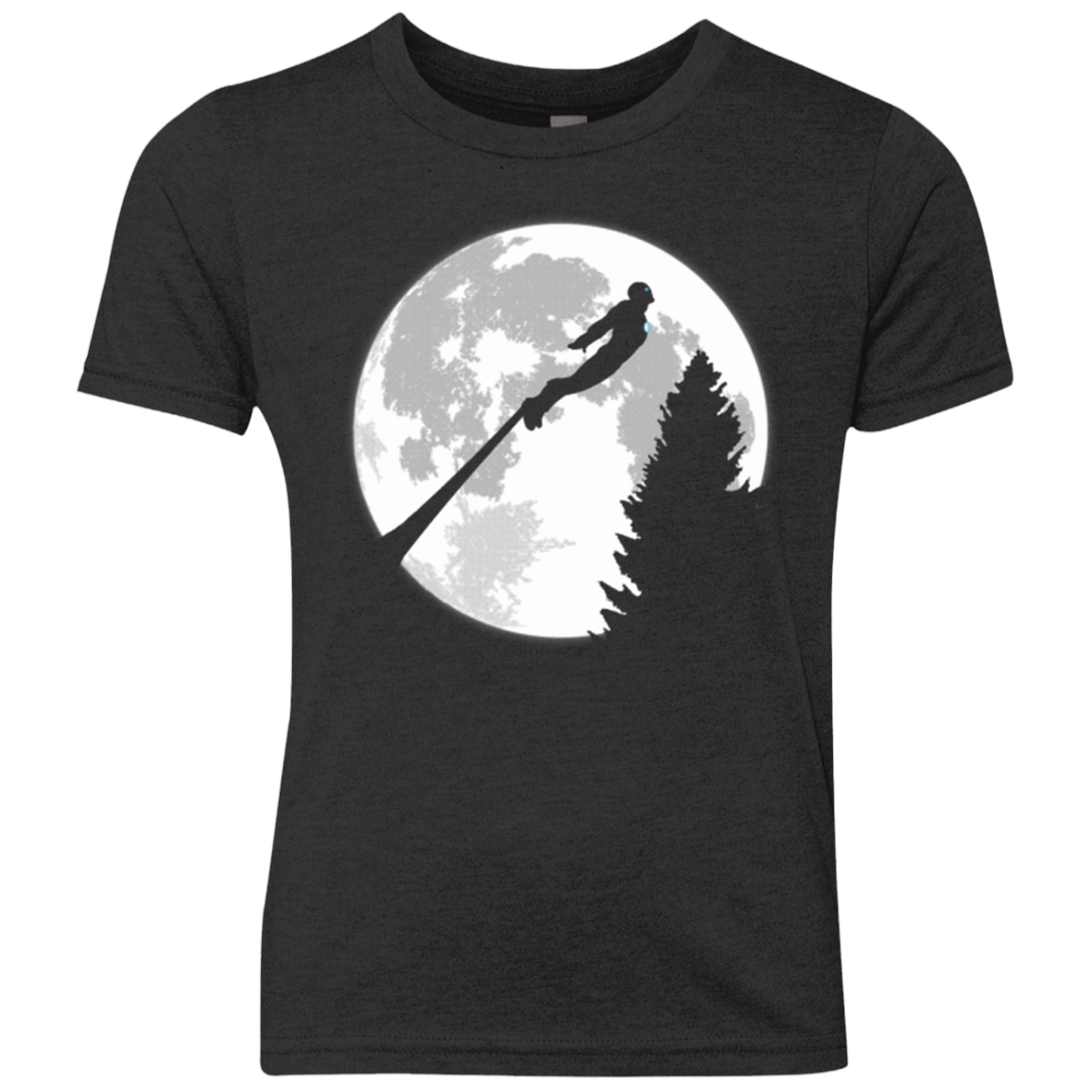 T-Shirts Vintage Black / YXS I.M Youth Triblend T-Shirt