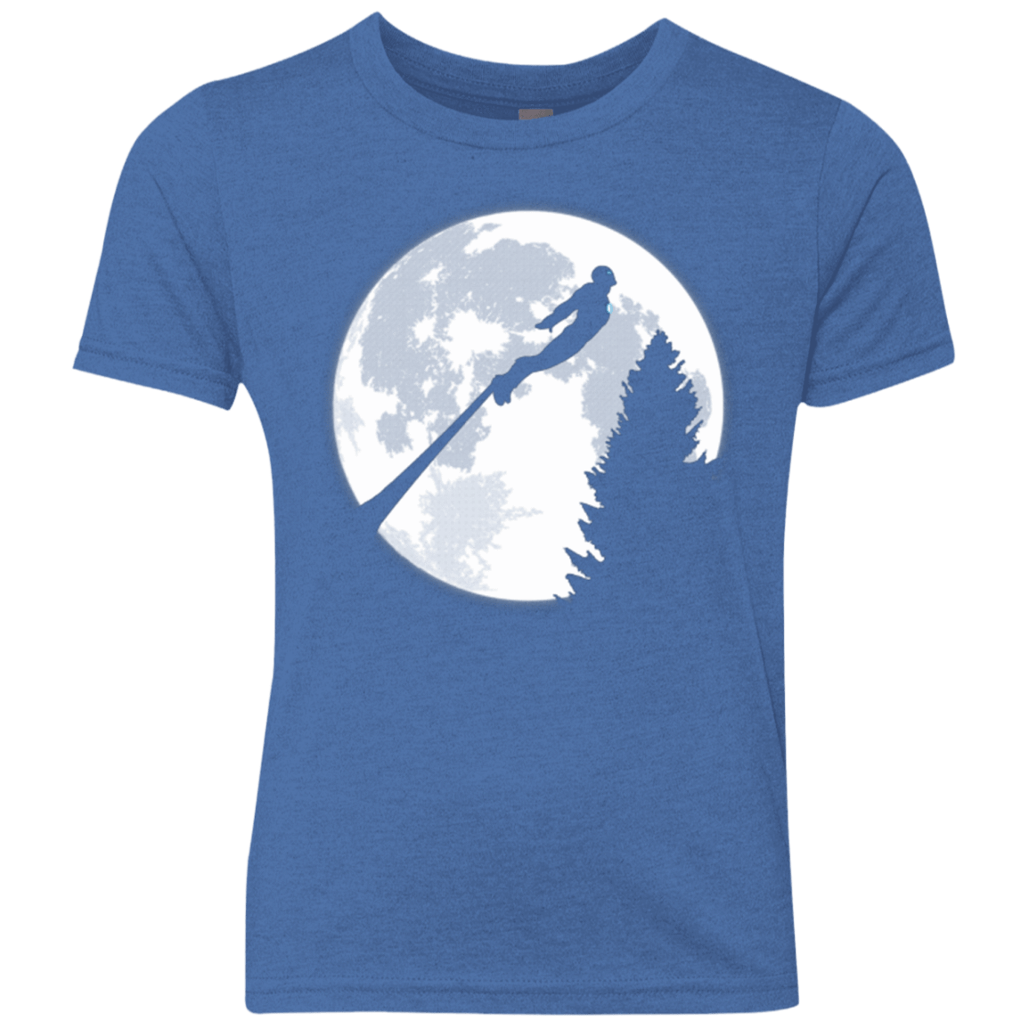 T-Shirts Vintage Royal / YXS I.M Youth Triblend T-Shirt