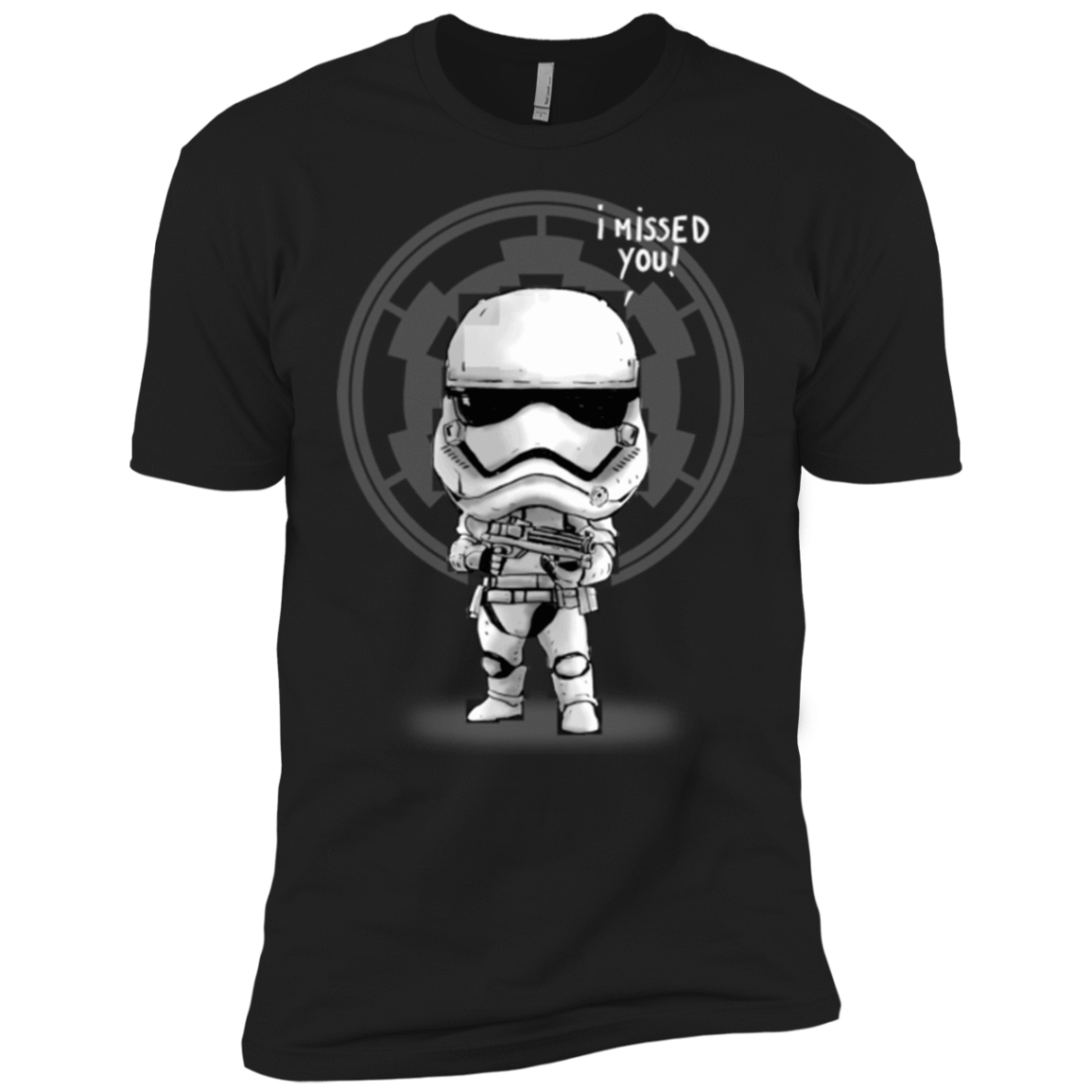 T-Shirts Black / YXS I missed you Boys Premium T-Shirt