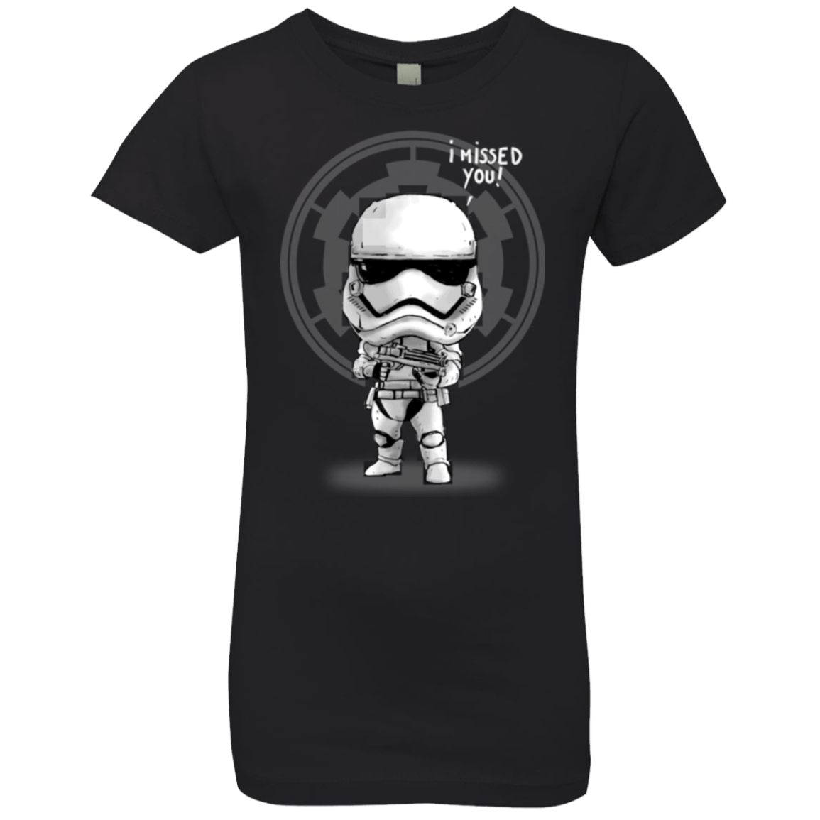 T-Shirts Black / YXS I missed you Girls Premium T-Shirt