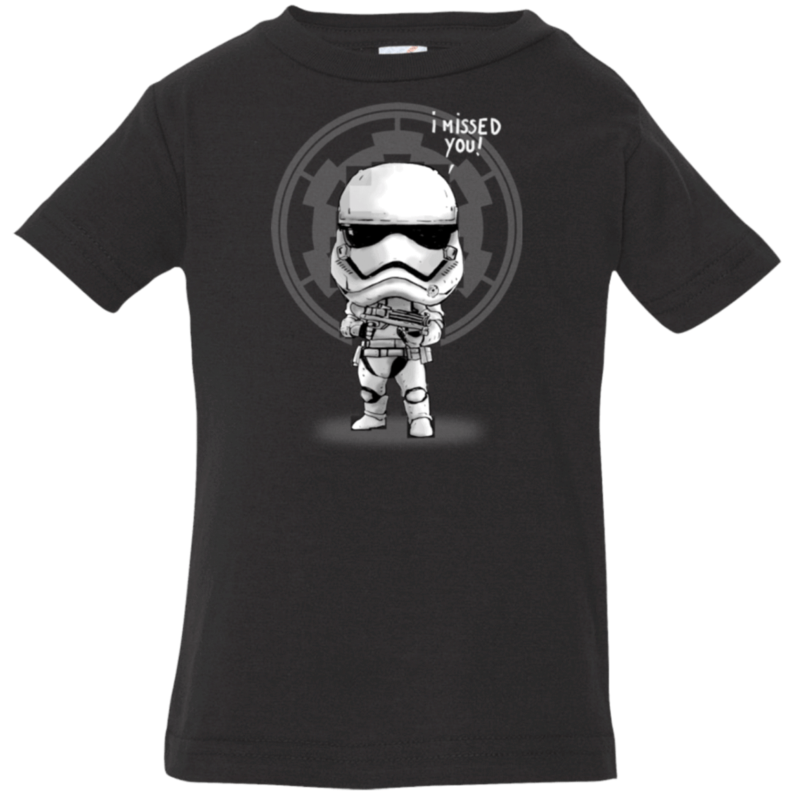T-Shirts Black / 6 Months I missed you Infant Premium T-Shirt