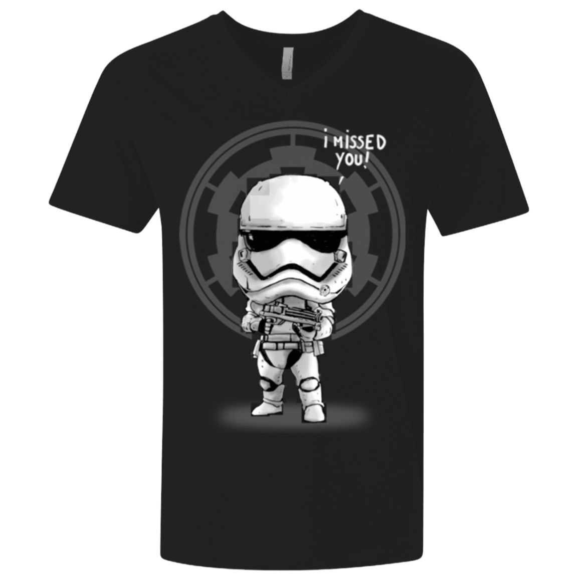 T-Shirts Black / X-Small I missed you Men's Premium V-Neck