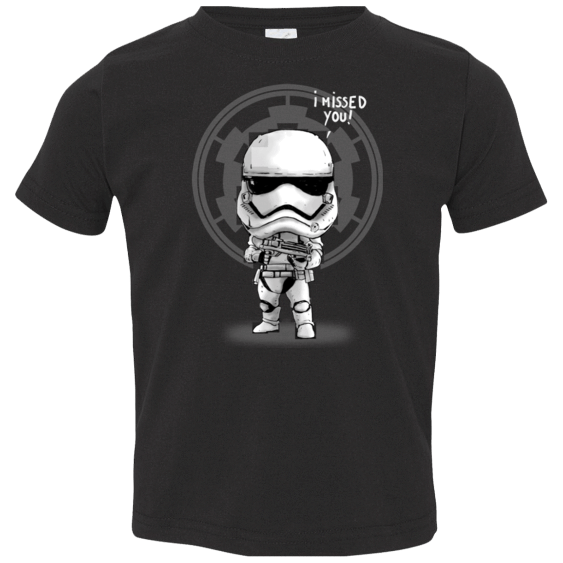 T-Shirts Black / 2T I missed you Toddler Premium T-Shirt