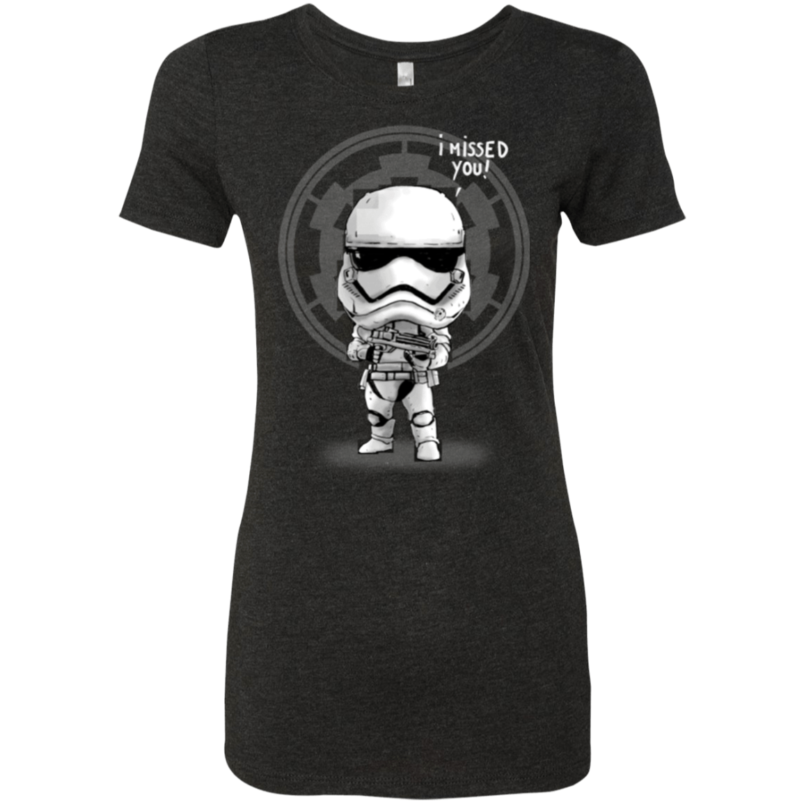 T-Shirts Vintage Black / Small I missed you Women's Triblend T-Shirt