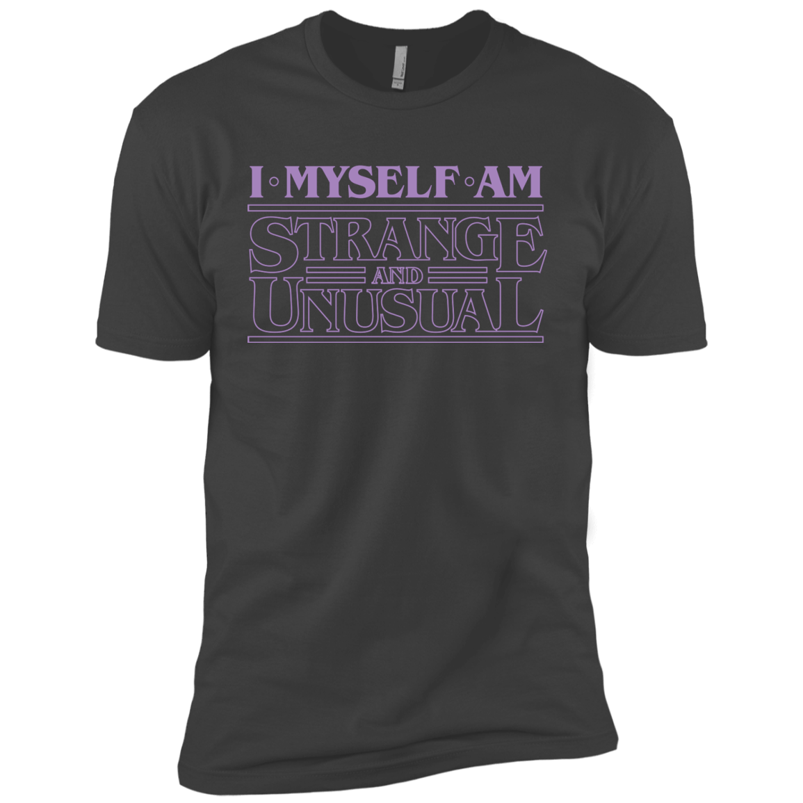 T-Shirts Heavy Metal / YXS I Myself Am Strange And Unusual Boys Premium T-Shirt
