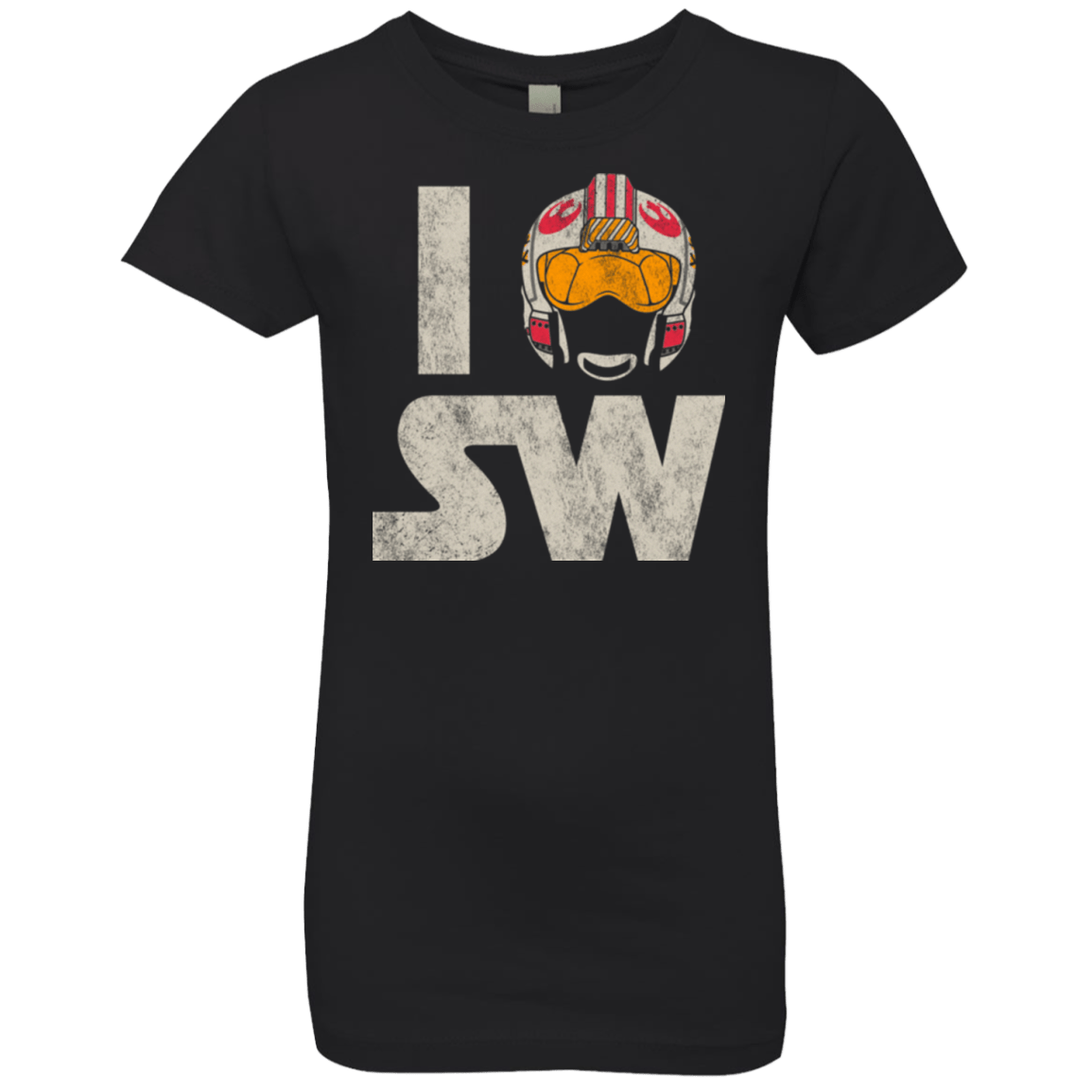 T-Shirts Black / YXS I Pilot SW Girls Premium T-Shirt