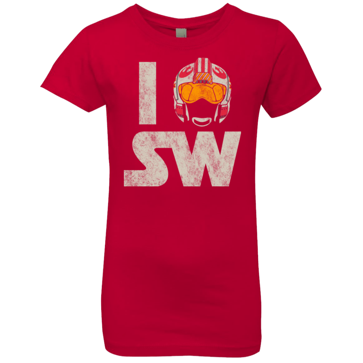 T-Shirts Red / YXS I Pilot SW Girls Premium T-Shirt