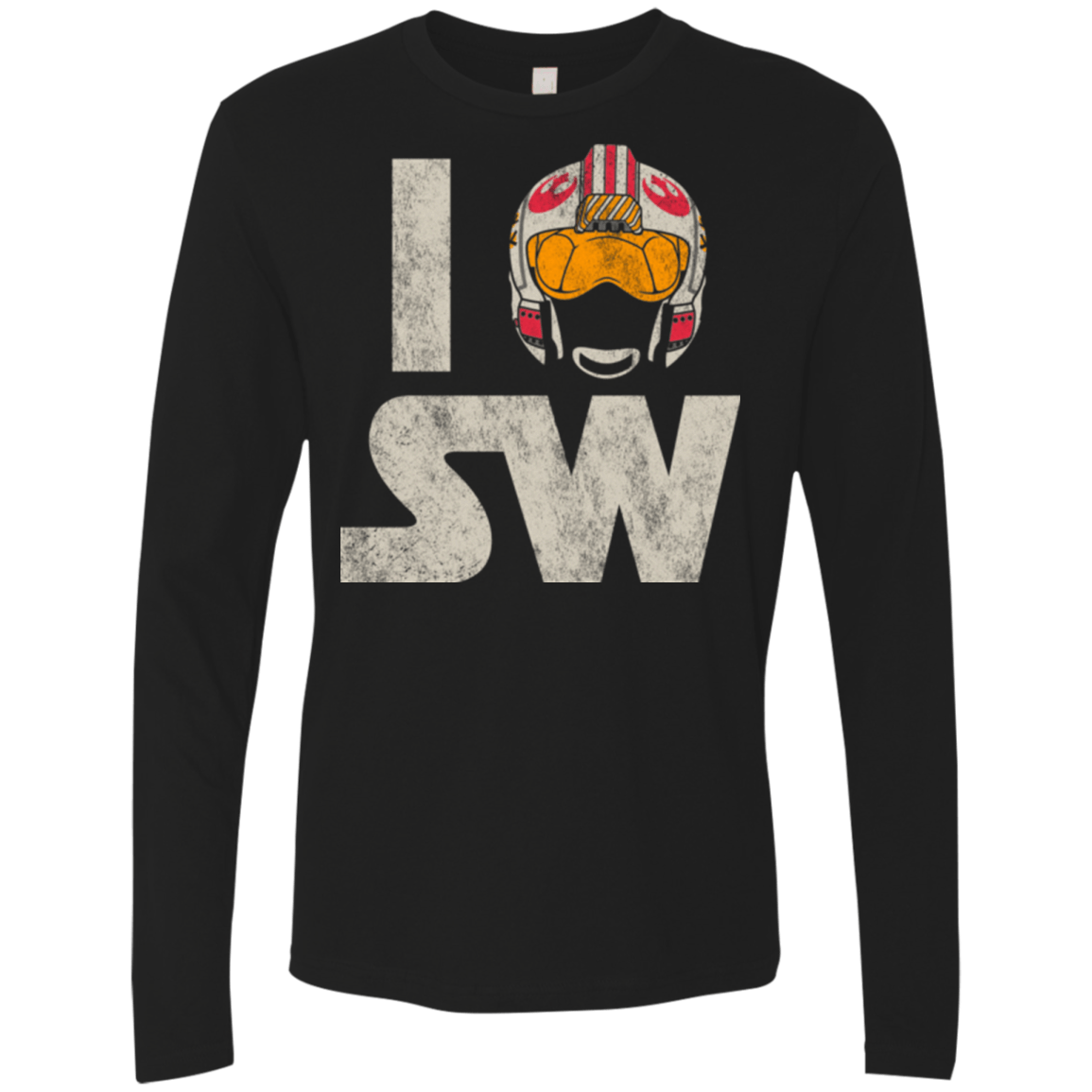 T-Shirts Black / Small I Pilot SW Men's Premium Long Sleeve