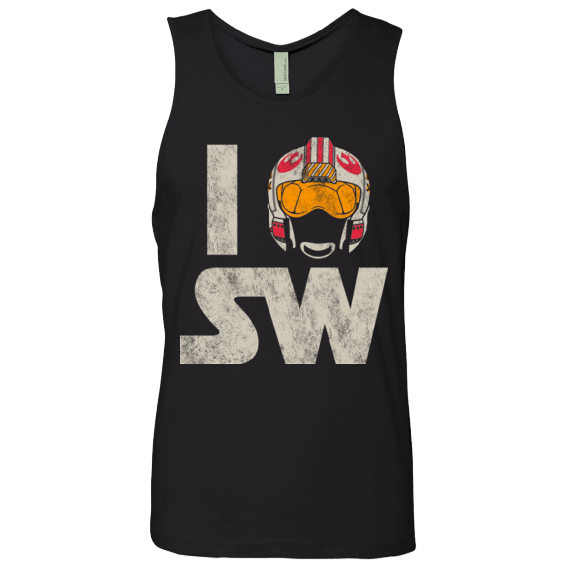 T-Shirts Black / Small I Pilot SW Men's Premium Tank Top