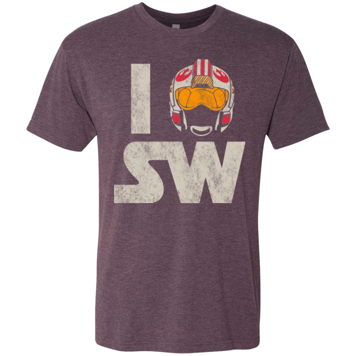 T-Shirts Vintage Purple / Small I Pilot SW Men's Triblend T-Shirt