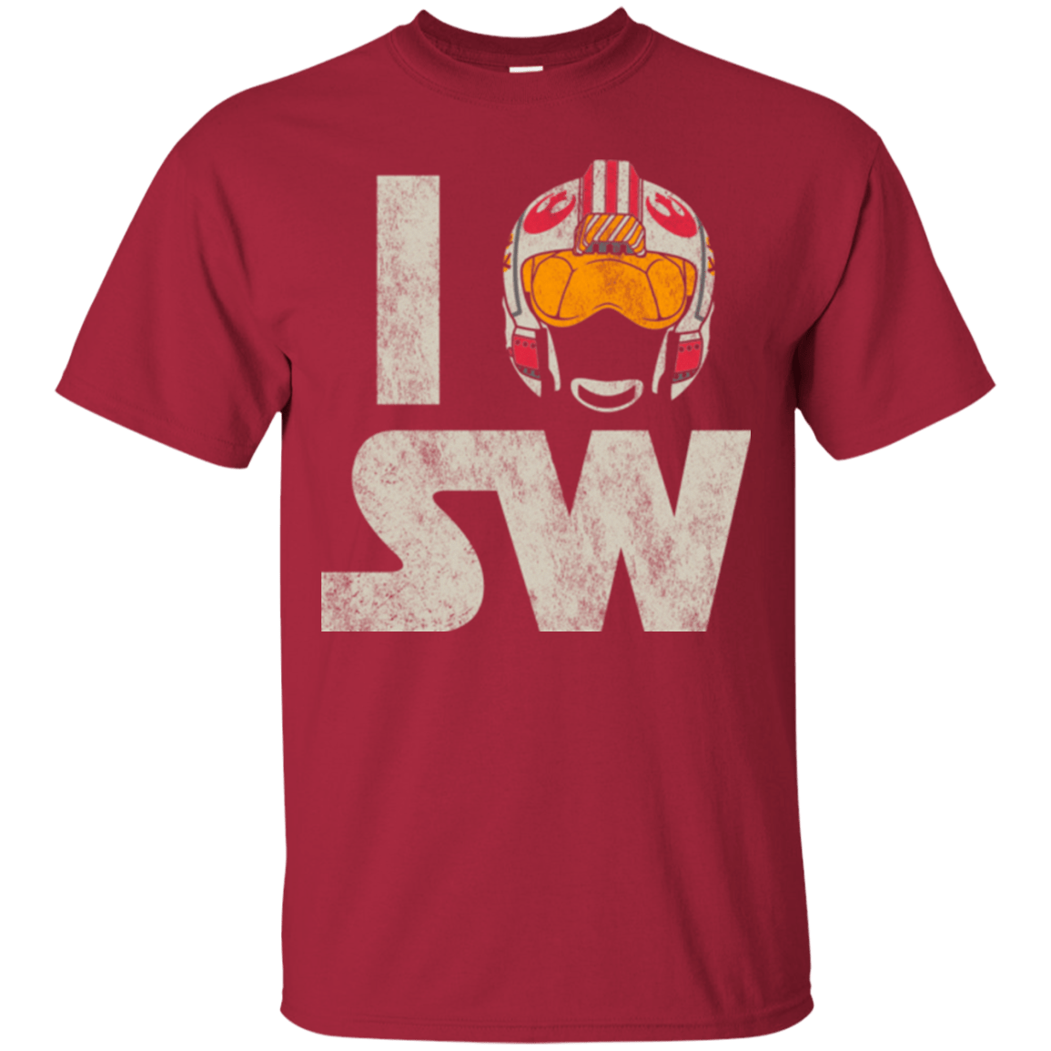 T-Shirts Cardinal / Small I Pilot SW T-Shirt