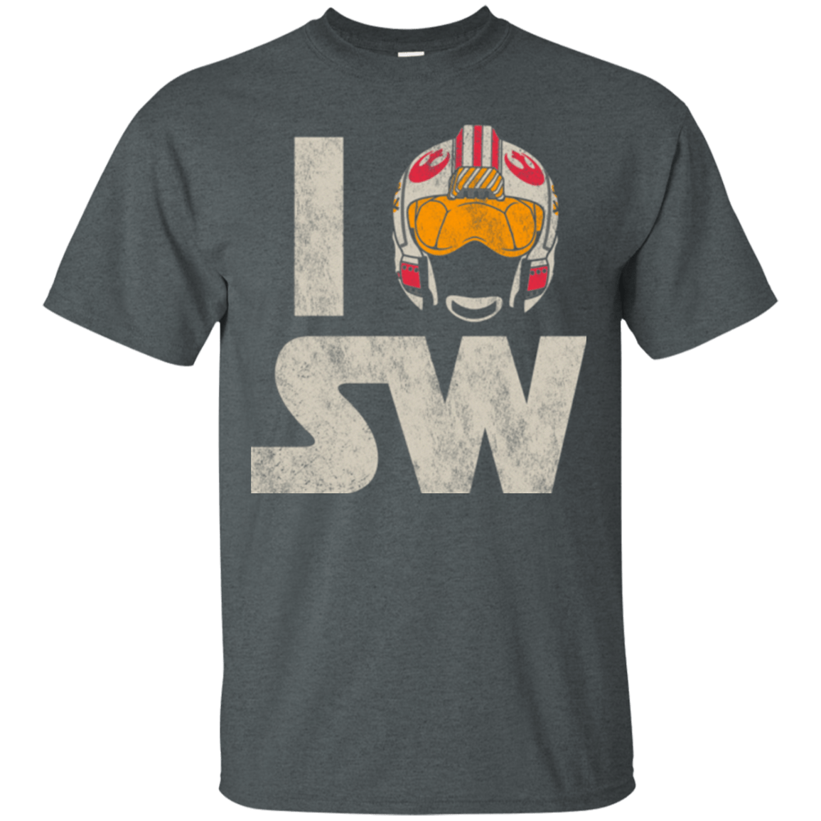 T-Shirts Dark Heather / Small I Pilot SW T-Shirt