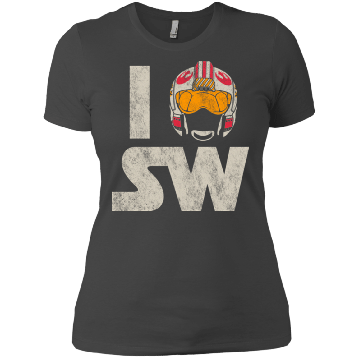 T-Shirts Heavy Metal / X-Small I Pilot SW Women's Premium T-Shirt