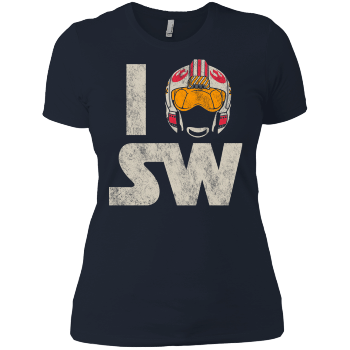 T-Shirts Midnight Navy / X-Small I Pilot SW Women's Premium T-Shirt
