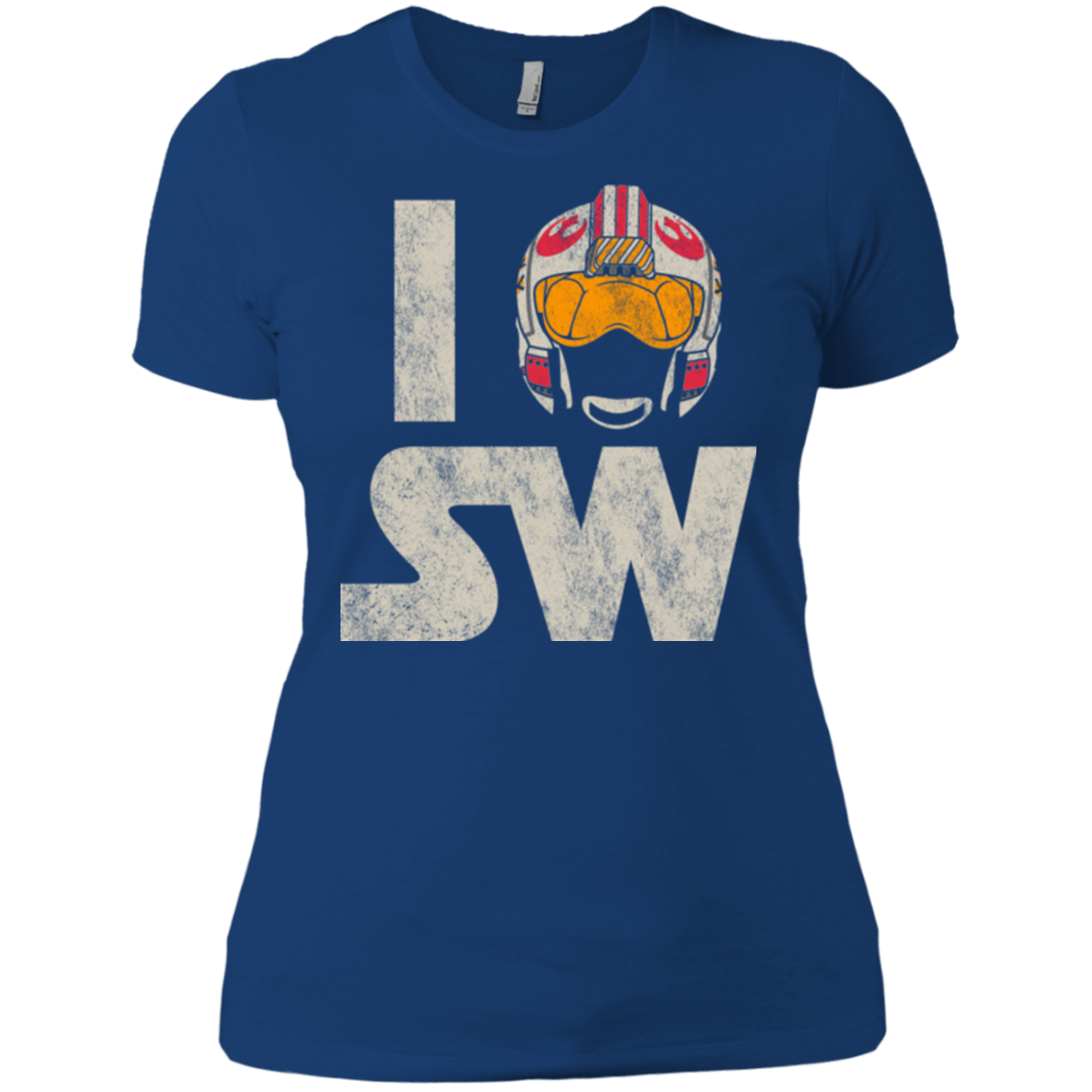 T-Shirts Royal / X-Small I Pilot SW Women's Premium T-Shirt