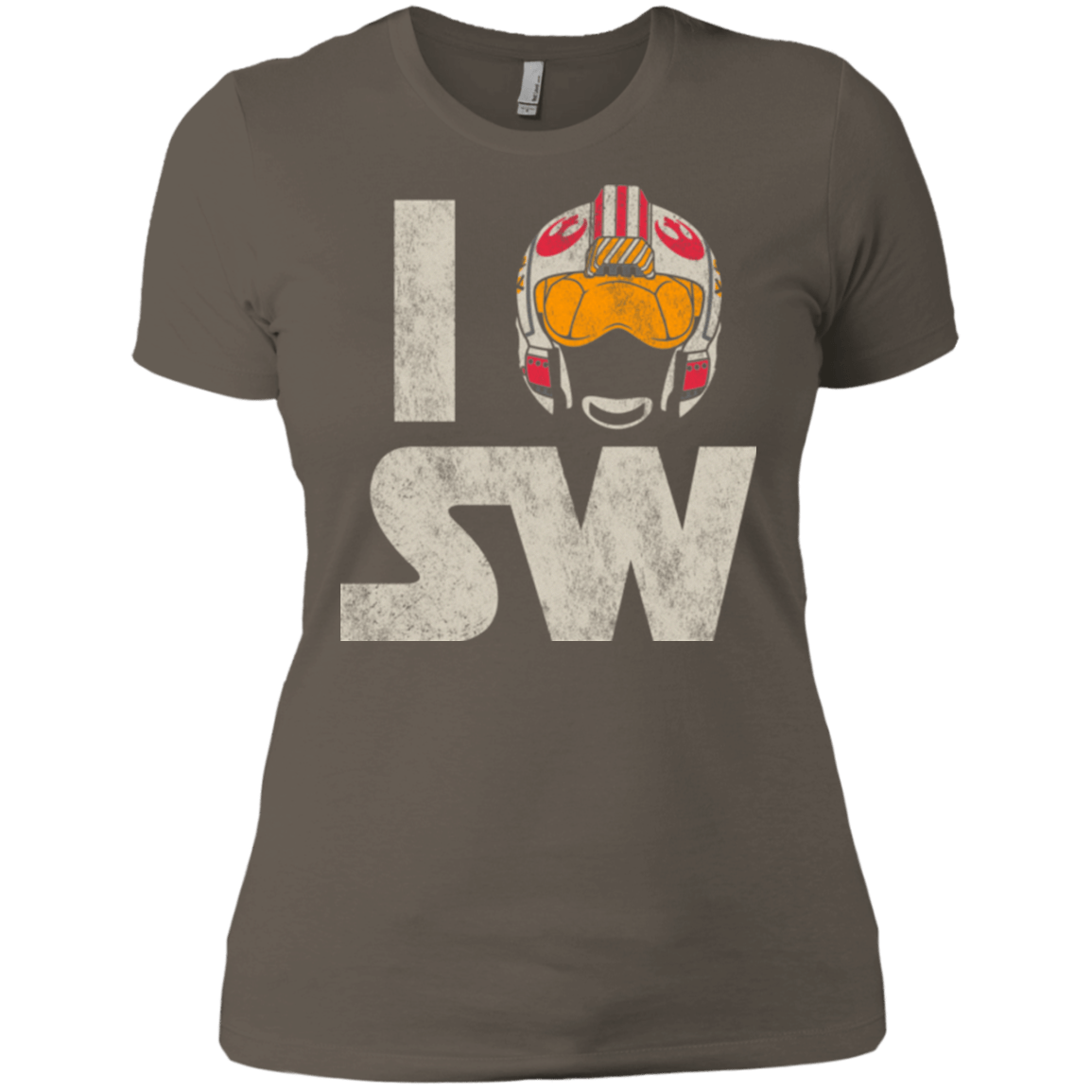 T-Shirts Warm Grey / X-Small I Pilot SW Women's Premium T-Shirt