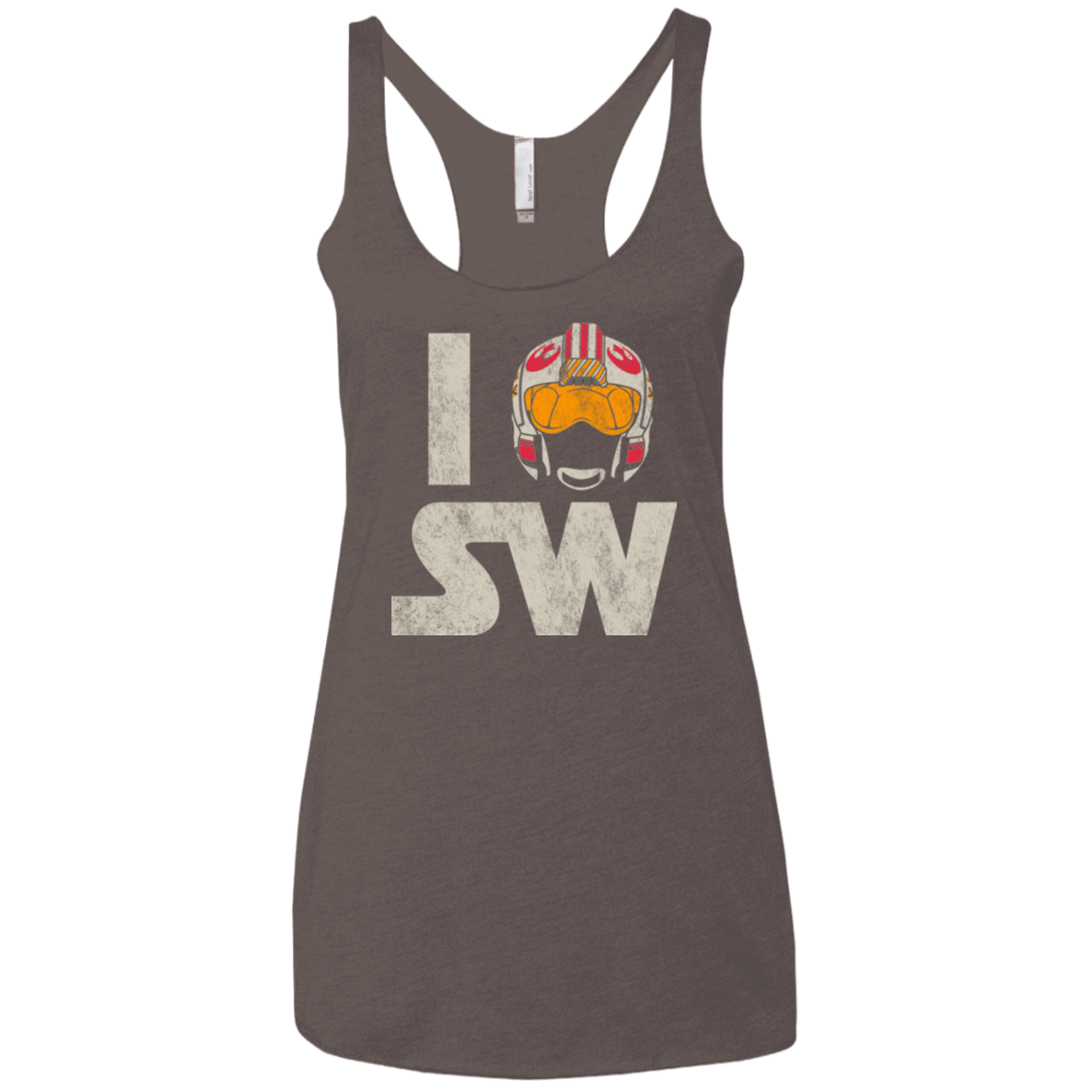 T-Shirts Macchiato / X-Small I Pilot SW Women's Triblend Racerback Tank