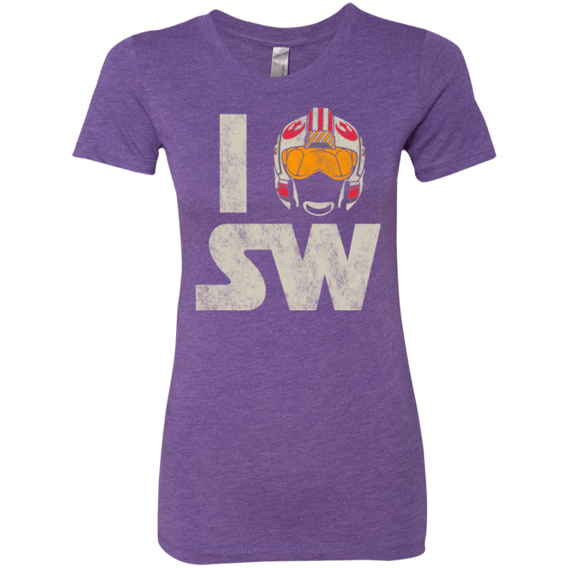 T-Shirts Purple Rush / Small I Pilot SW Women's Triblend T-Shirt