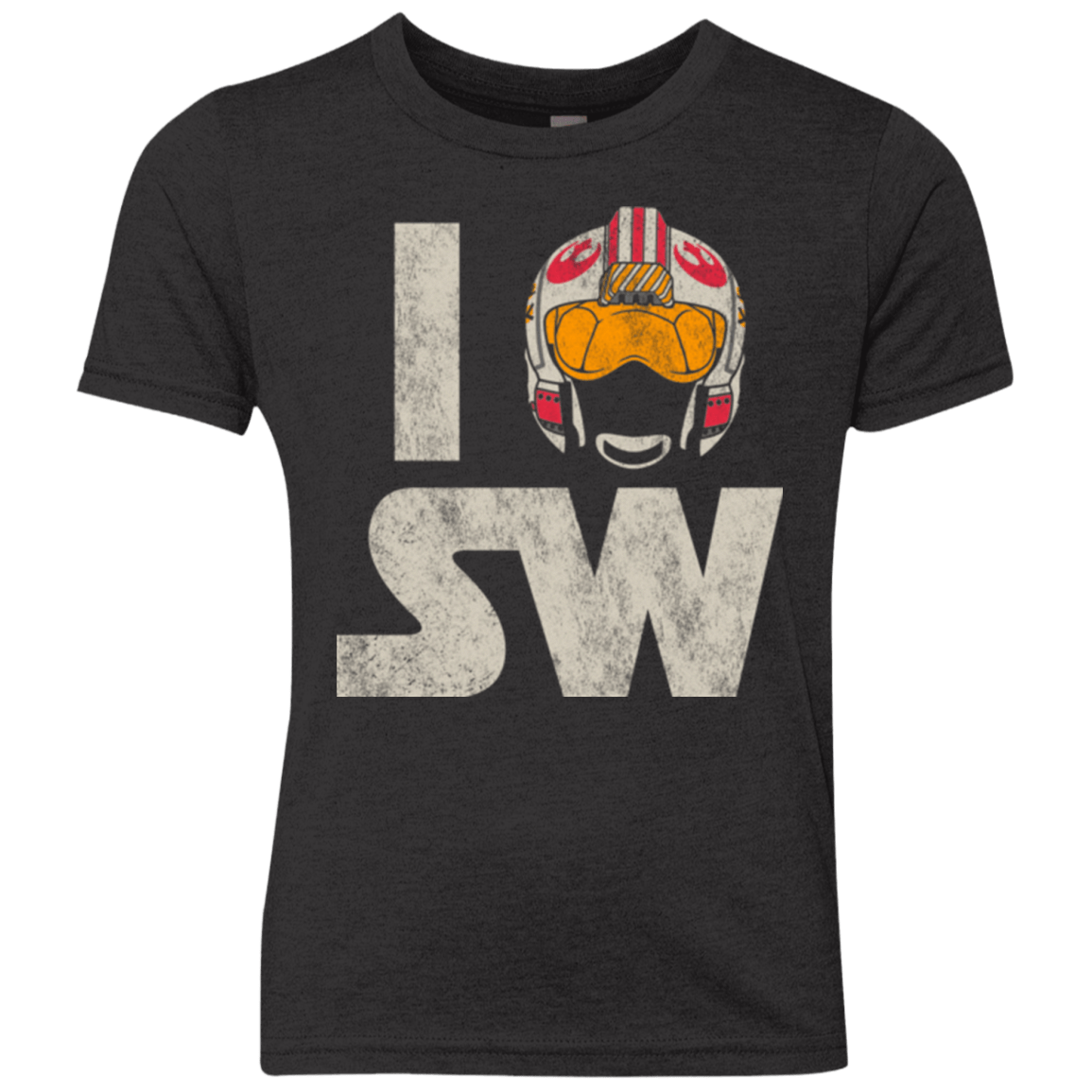 T-Shirts Vintage Black / YXS I Pilot SW Youth Triblend T-Shirt