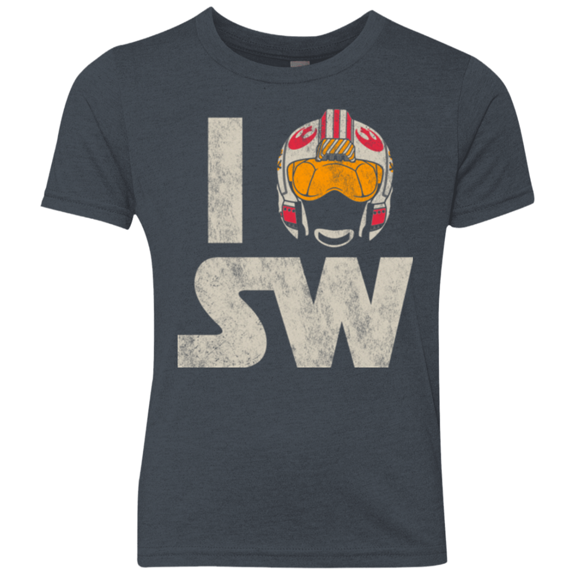 T-Shirts Vintage Navy / YXS I Pilot SW Youth Triblend T-Shirt