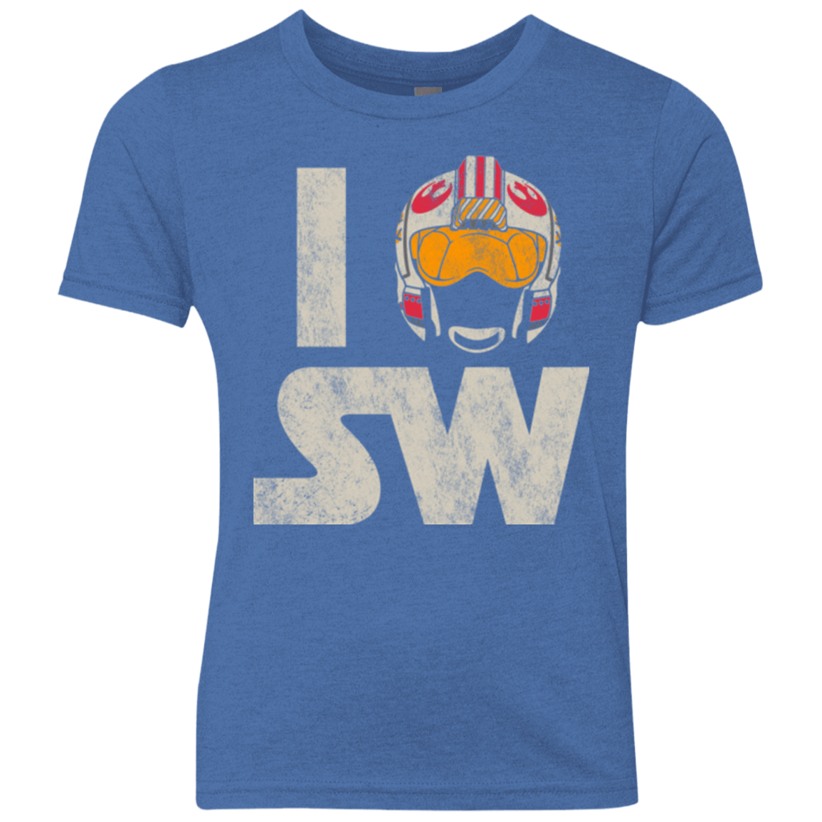 T-Shirts Vintage Royal / YXS I Pilot SW Youth Triblend T-Shirt