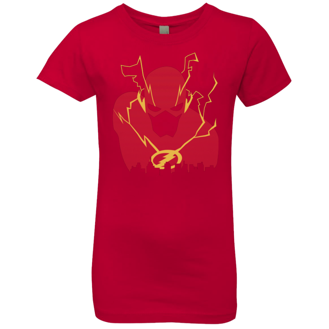 T-Shirts Red / YXS I Protect this City TF Girls Premium T-Shirt