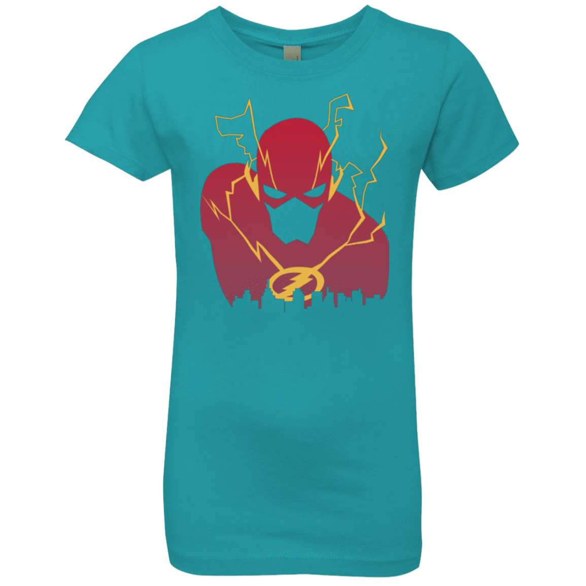 T-Shirts Tahiti Blue / YXS I Protect this City TF Girls Premium T-Shirt