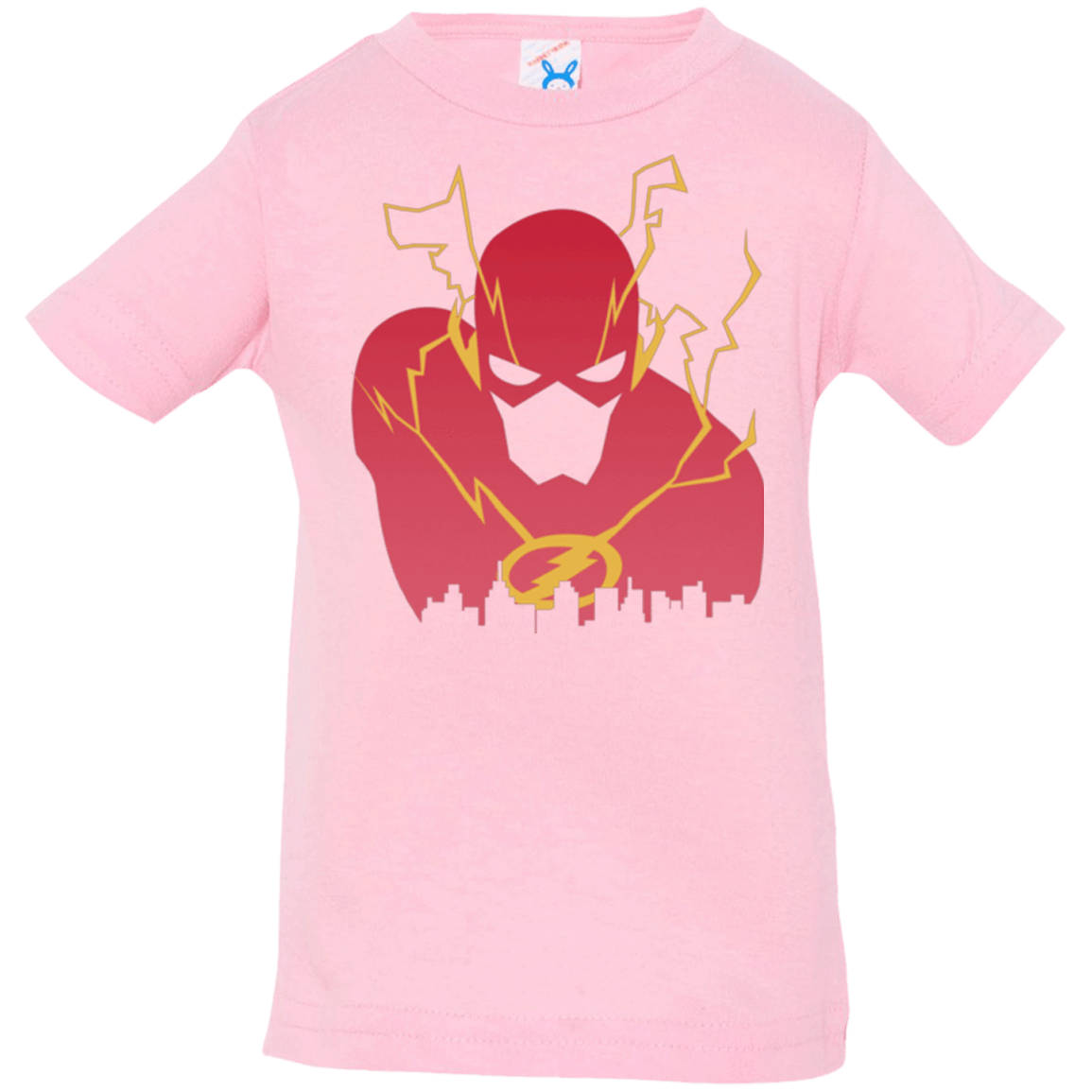 T-Shirts Pink / 6 Months I Protect this City TF Infant PremiumT-Shirt