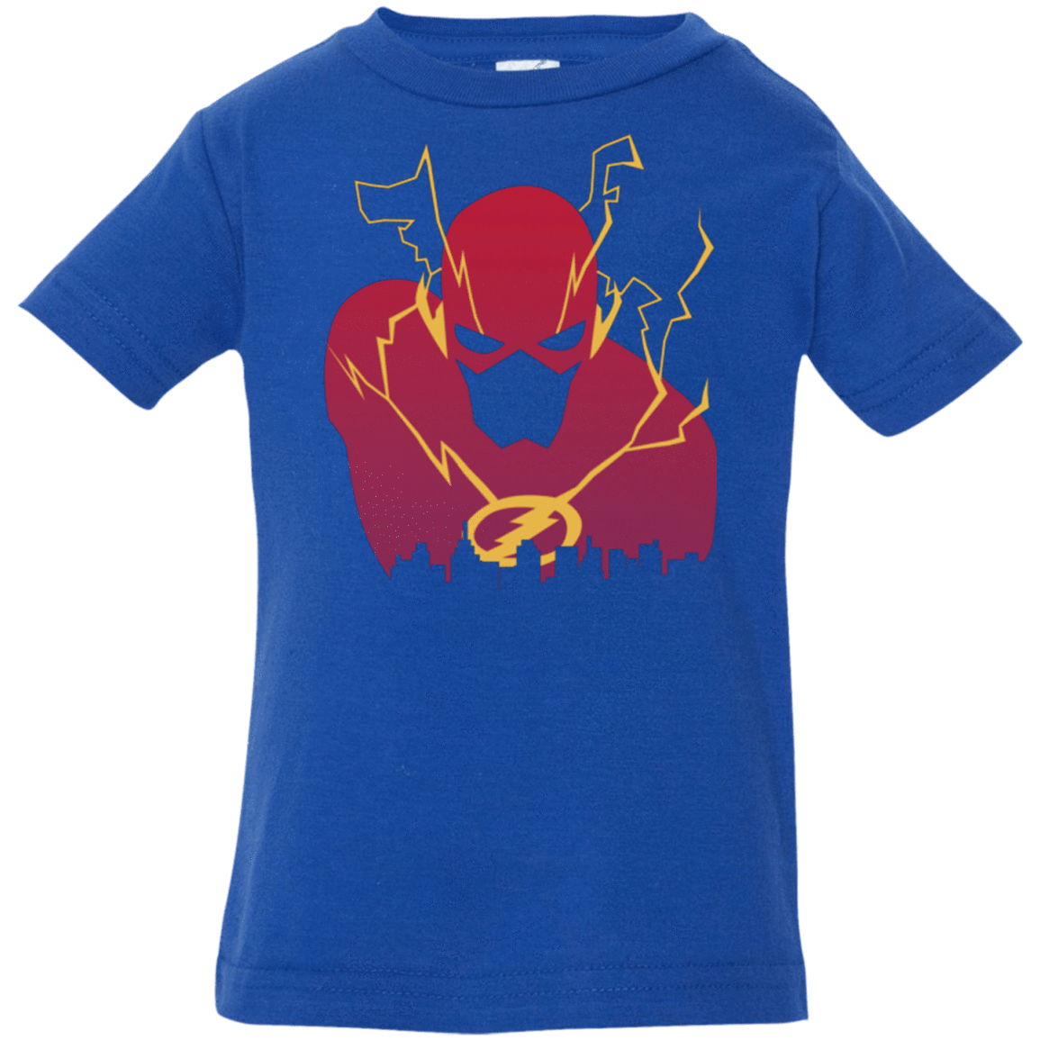 T-Shirts Royal / 6 Months I Protect this City TF Infant PremiumT-Shirt