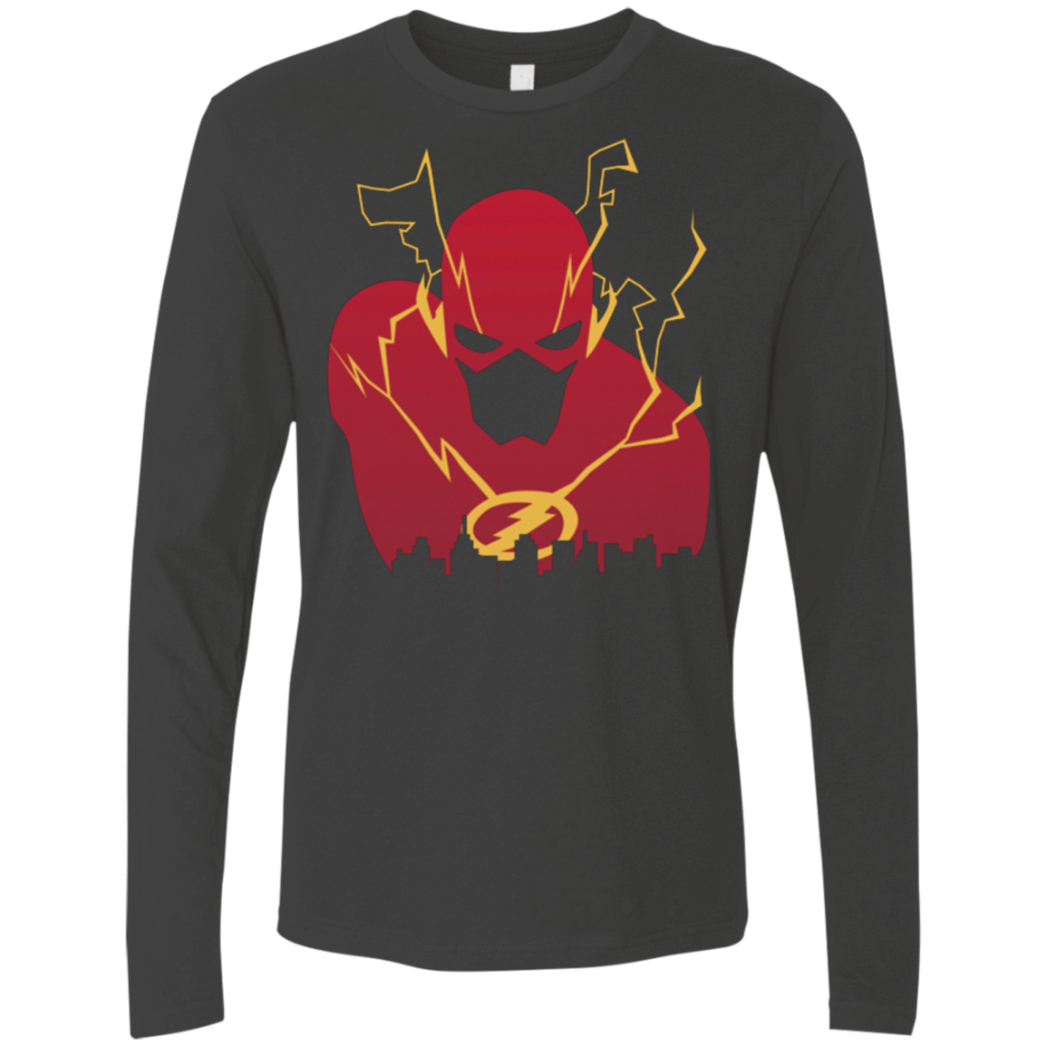 T-Shirts Heavy Metal / Small I Protect this City TF Men's Premium Long Sleeve