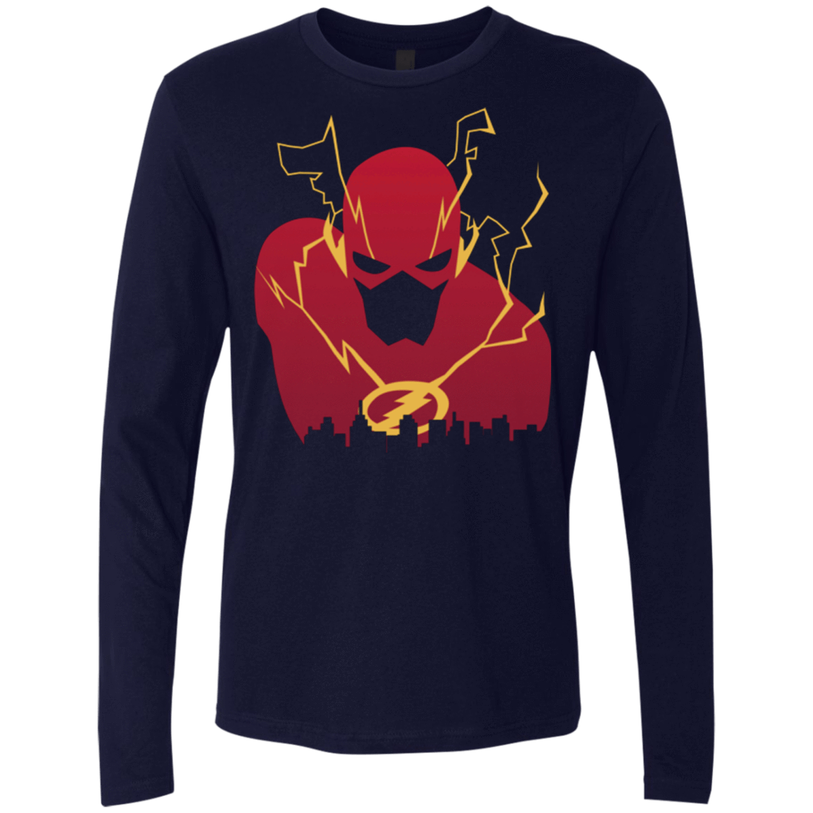 T-Shirts Midnight Navy / Small I Protect this City TF Men's Premium Long Sleeve