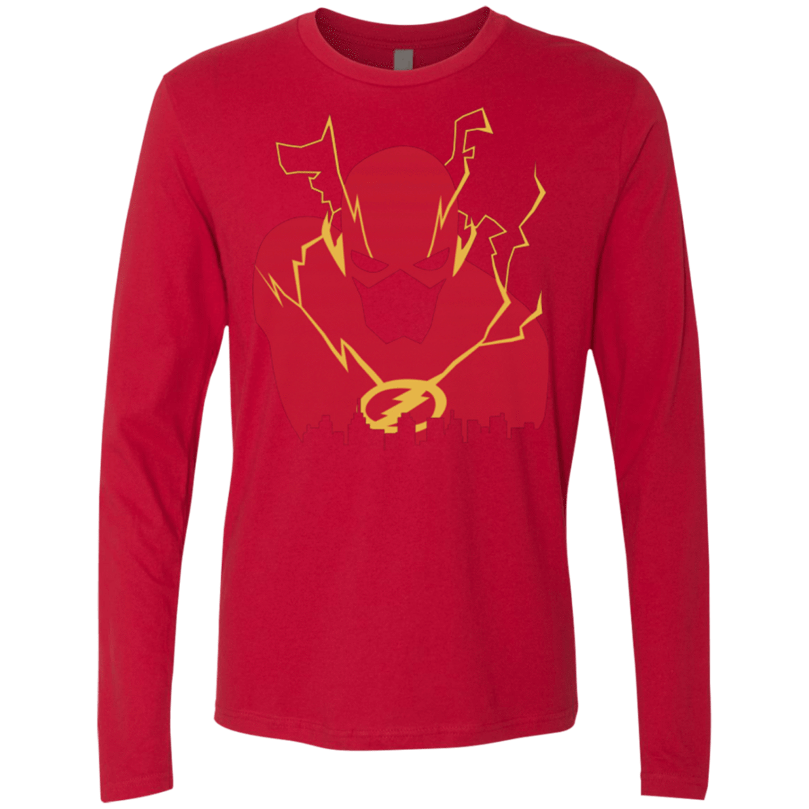T-Shirts Red / Small I Protect this City TF Men's Premium Long Sleeve