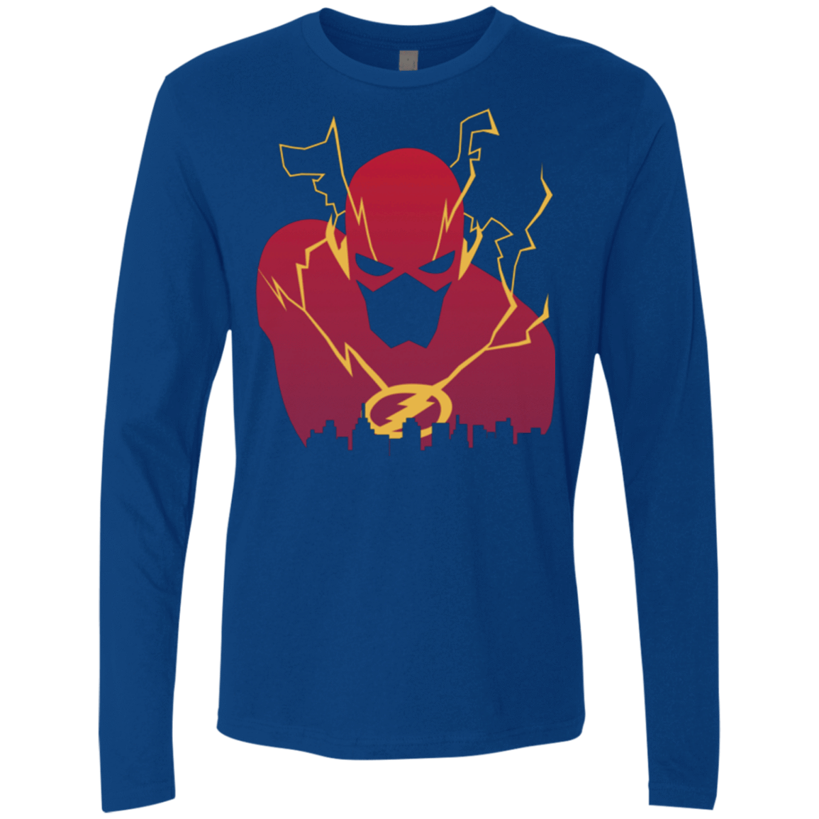 T-Shirts Royal / Small I Protect this City TF Men's Premium Long Sleeve