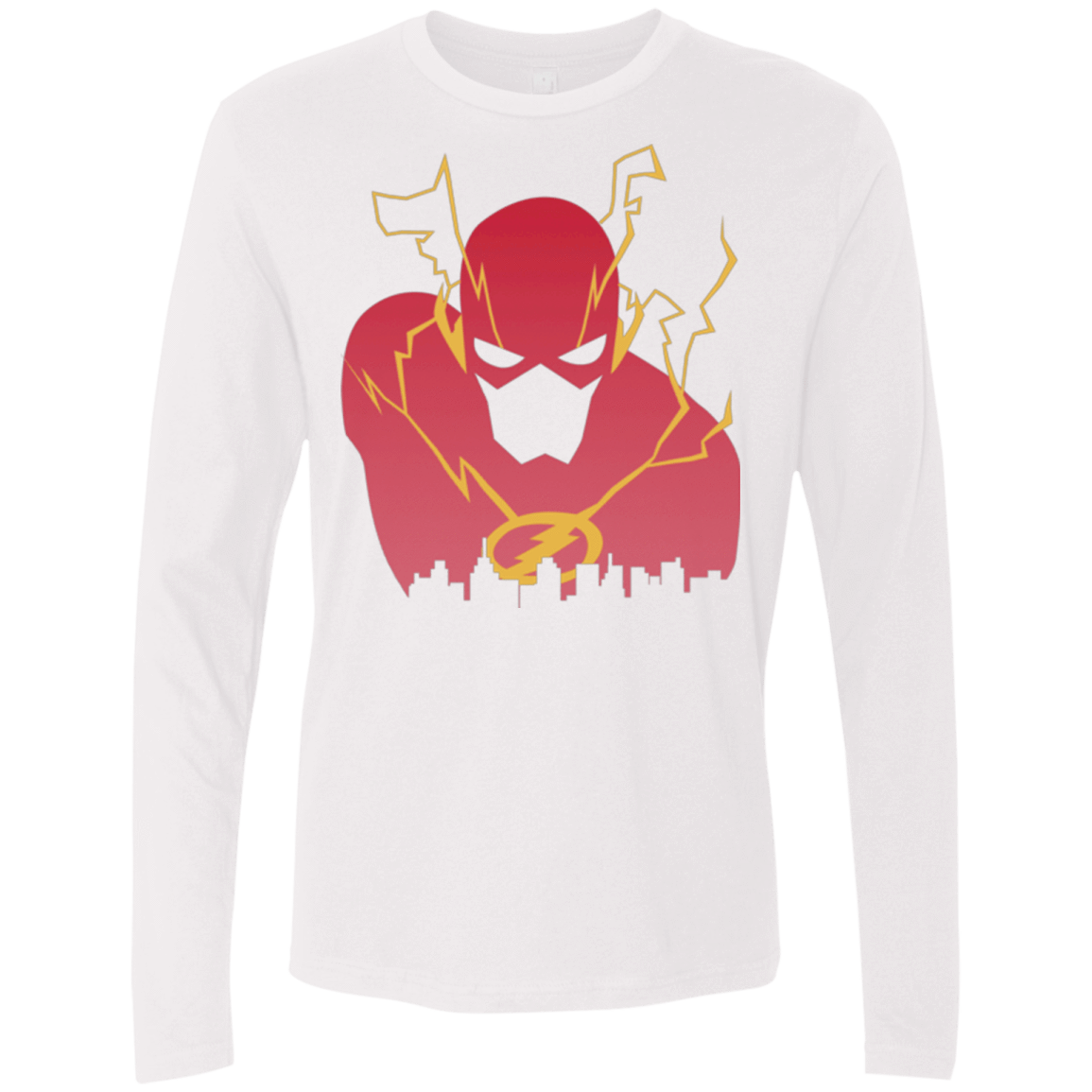 T-Shirts White / Small I Protect this City TF Men's Premium Long Sleeve