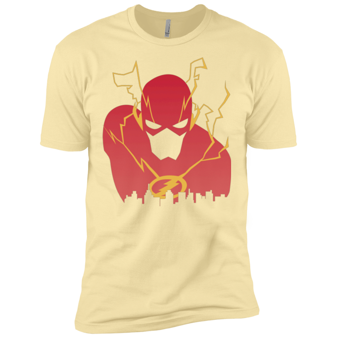 T-Shirts Banana Cream / X-Small I Protect this City TF Men's Premium T-Shirt