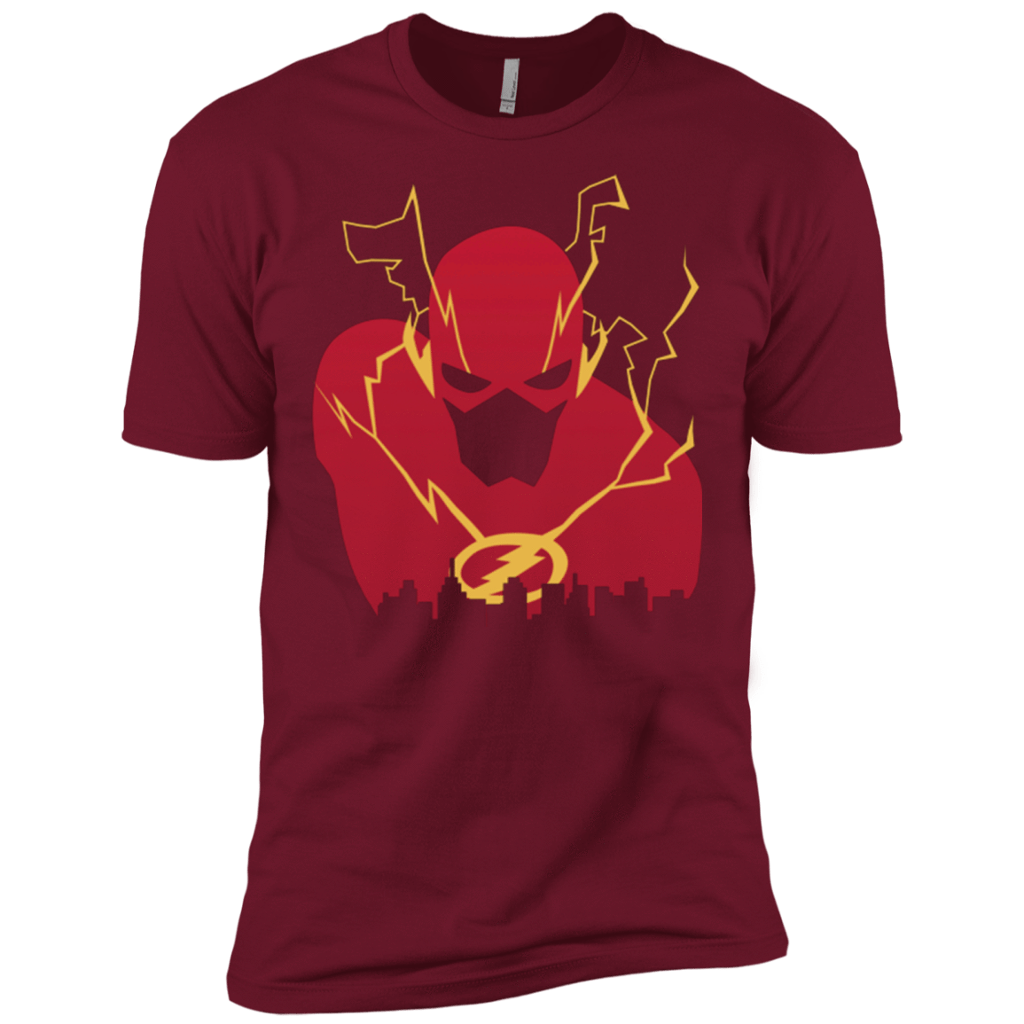 T-Shirts Cardinal / X-Small I Protect this City TF Men's Premium T-Shirt