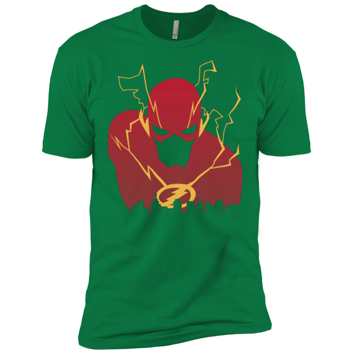 T-Shirts Kelly Green / X-Small I Protect this City TF Men's Premium T-Shirt