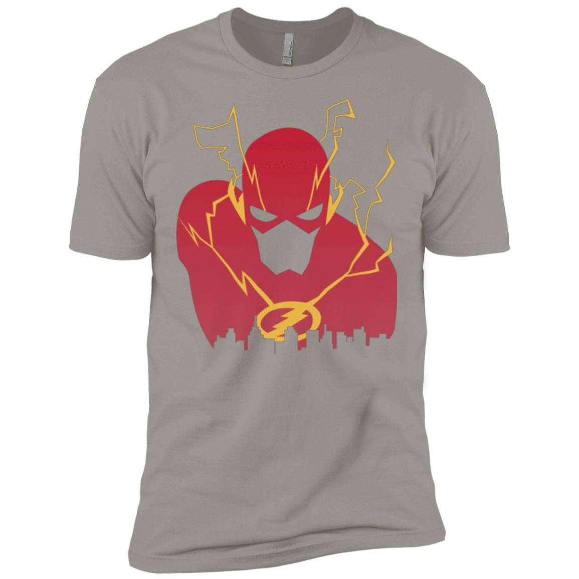 T-Shirts Light Grey / X-Small I Protect this City TF Men's Premium T-Shirt