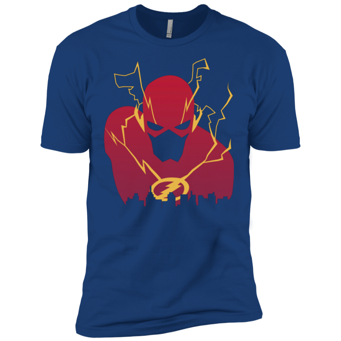 T-Shirts Royal / X-Small I Protect this City TF Men's Premium T-Shirt