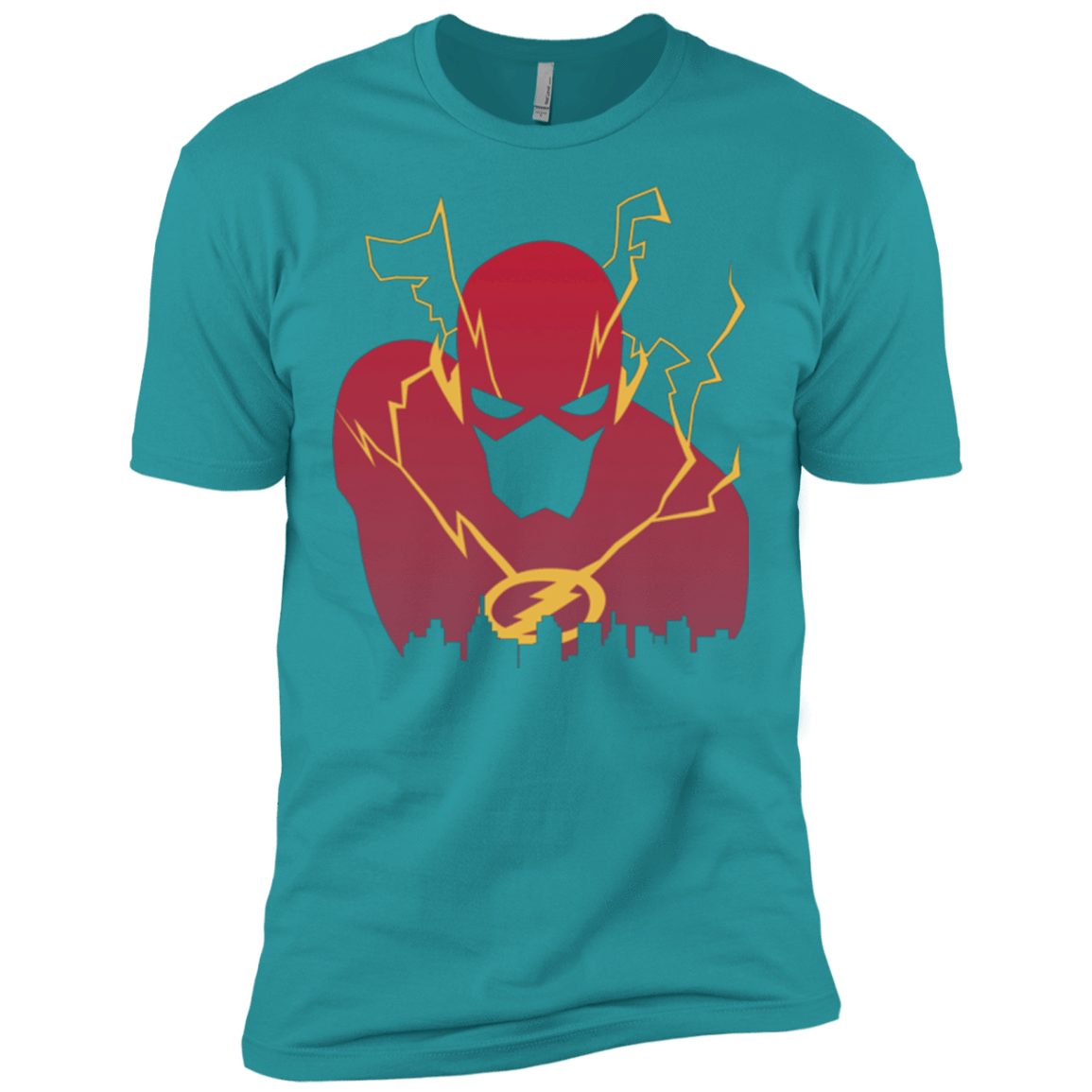 T-Shirts Tahiti Blue / X-Small I Protect this City TF Men's Premium T-Shirt