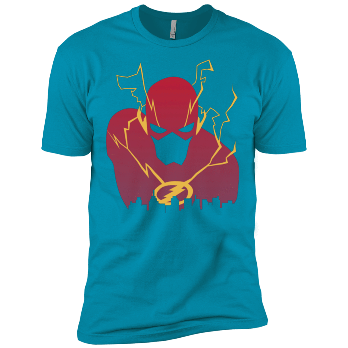 T-Shirts Turquoise / X-Small I Protect this City TF Men's Premium T-Shirt